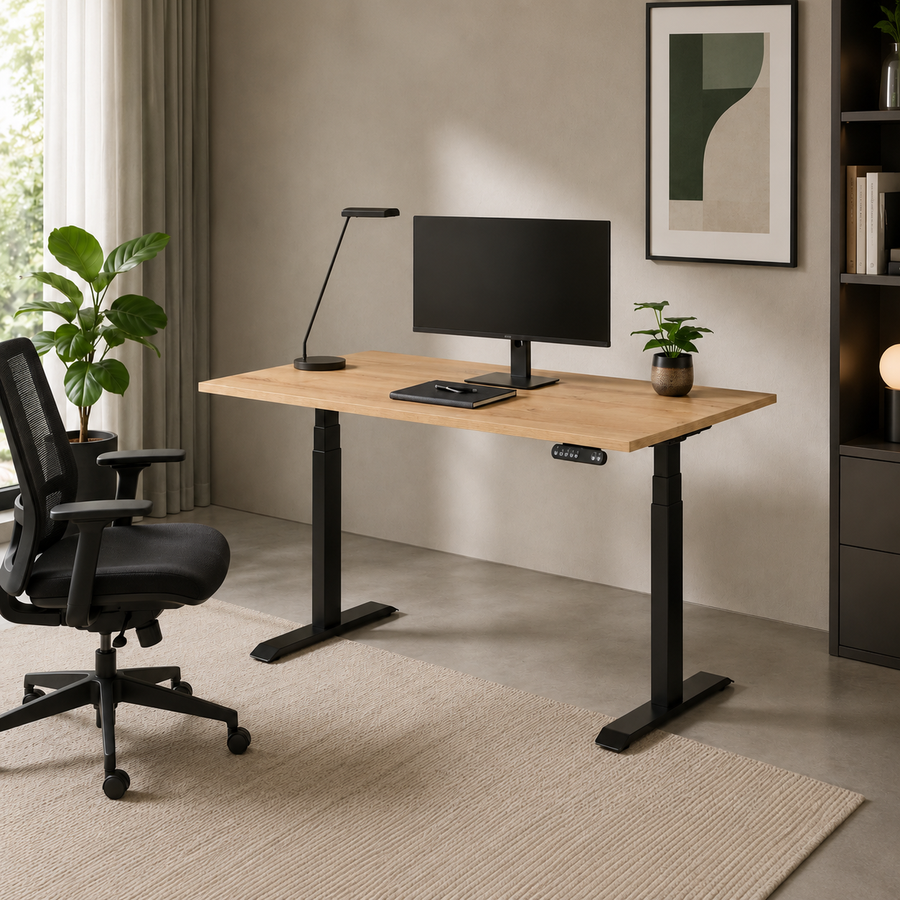 Yo-Yo DESK EXEC 2+ Dual Motor Extra Height Adjustable Standing Desk