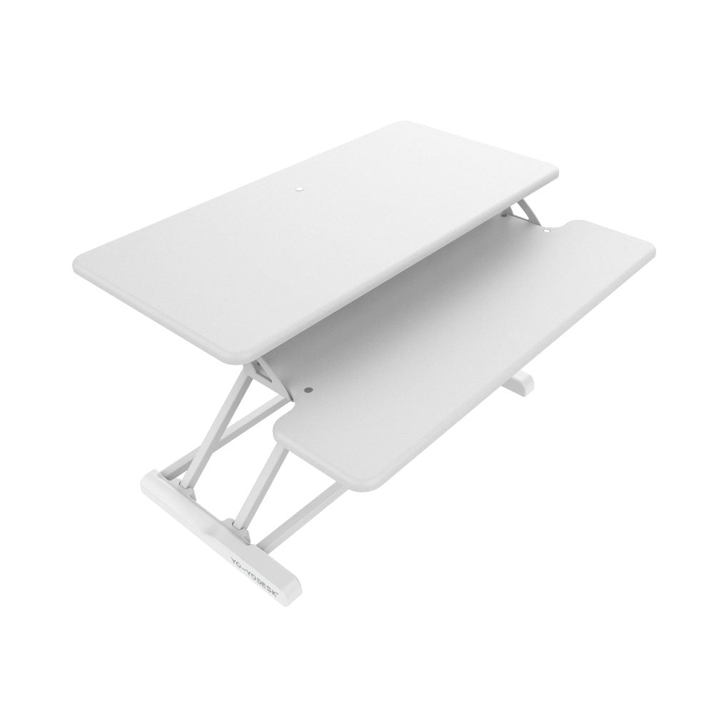 Yo-Yo DESK 80-SLIM Single Monitor Standing Desk Converter