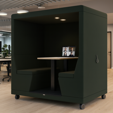 Yo-Yo POD® 4-Seater / FULLBACK
