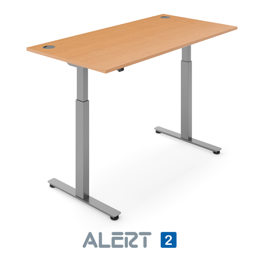 Yo-Yo DESK ALERT 2  Bluetooth Dual Motor Standing Desk