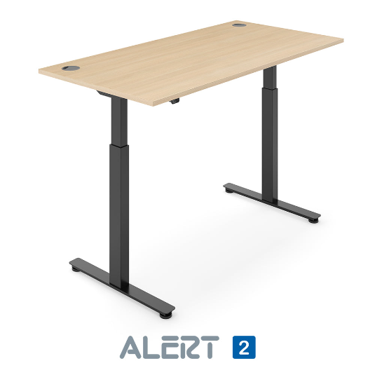Yo-Yo DESK ALERT 2  Bluetooth Dual Motor Standing Desk