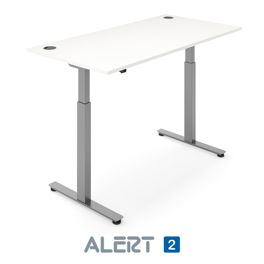 Yo-Yo DESK ALERT 2  Bluetooth Dual Motor Standing Desk