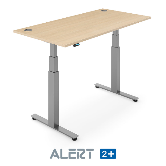 Yo-Yo DESK ALERT 2+  Extra Height Standing Desk with Bluetooth Control