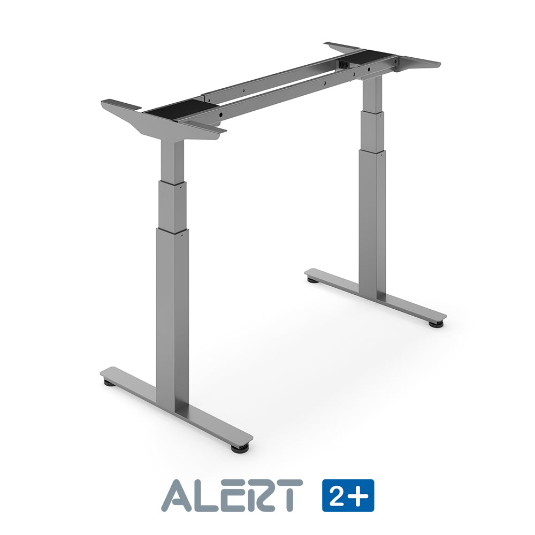 Yo-Yo DESK ALERT 2+  Extra Height Standing Desk with Bluetooth Control