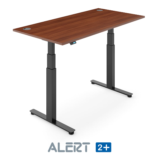 Yo-Yo DESK ALERT 2+  Extra Height Standing Desk with Bluetooth Control