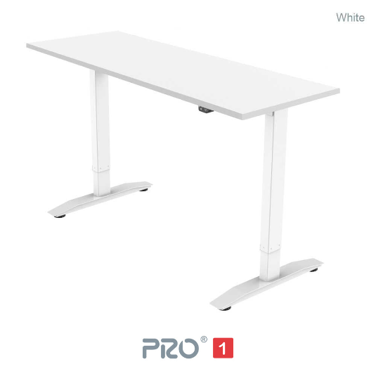 Yo-Yo DESK PRO 1 Single Motor Electric Height Adjustable Standing Desk