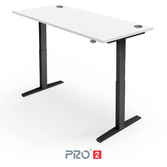 Yo-Yo DESK PRO 2 Dual Motor Electric Height Adjustable Standing Desk