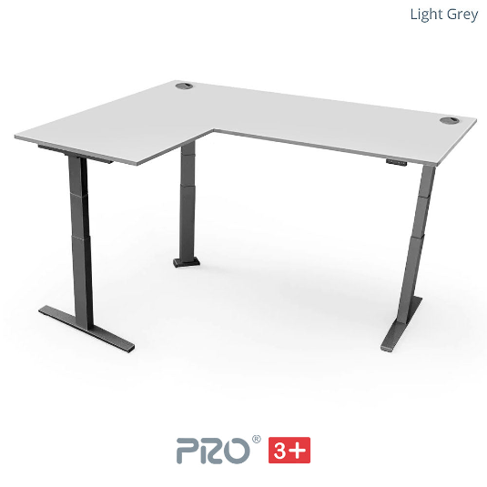 Yo-Yo DESK PRO 3+ Triple Motor L-Shape Extra Height Standing Desk