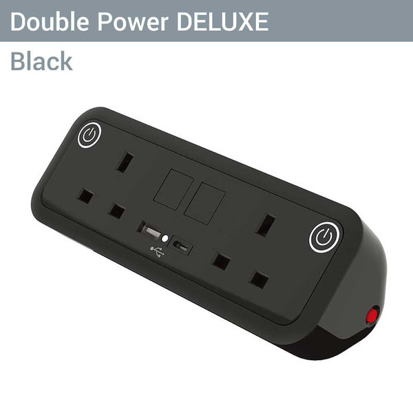 Double Power DELUXE USB-A & USB-C Desk Power Module