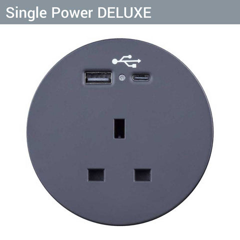 Single Power USB-A & USB-C Power Module