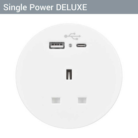 Single Power USB-A & USB-C Power Module