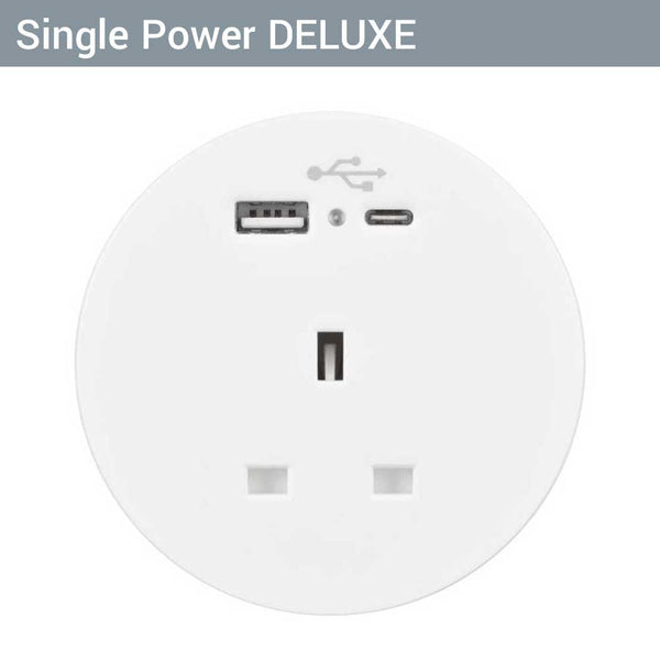 Single Power USB-A & USB-C Power Module