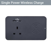 Single Power Wireless USB-A & USB-C Power Module