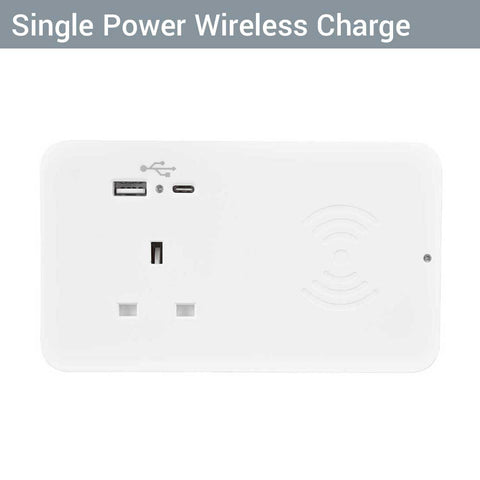 Single Power Wireless USB-A & USB-C Power Module