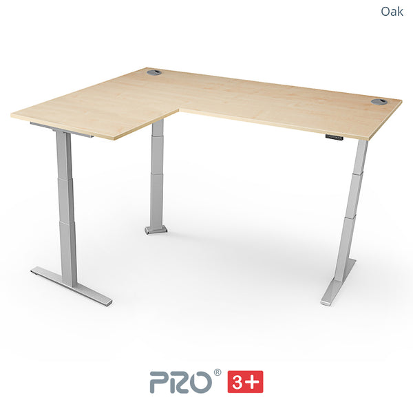 Yo-Yo DESK PRO 3+ Triple Motor L-Shape Extra Height Standing Desk