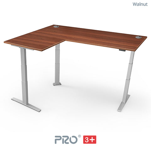 Yo-Yo DESK PRO 3+ Triple Motor L-Shape Extra Height Standing Desk