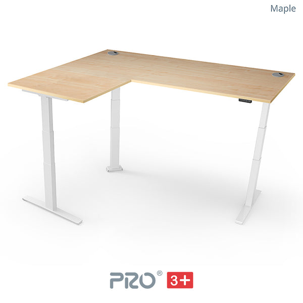 Yo-Yo DESK PRO 3+ Triple Motor L-Shape Extra Height Standing Desk