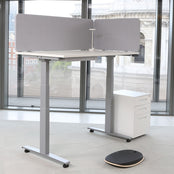 SIDE Privacy Screen for Standing Desks