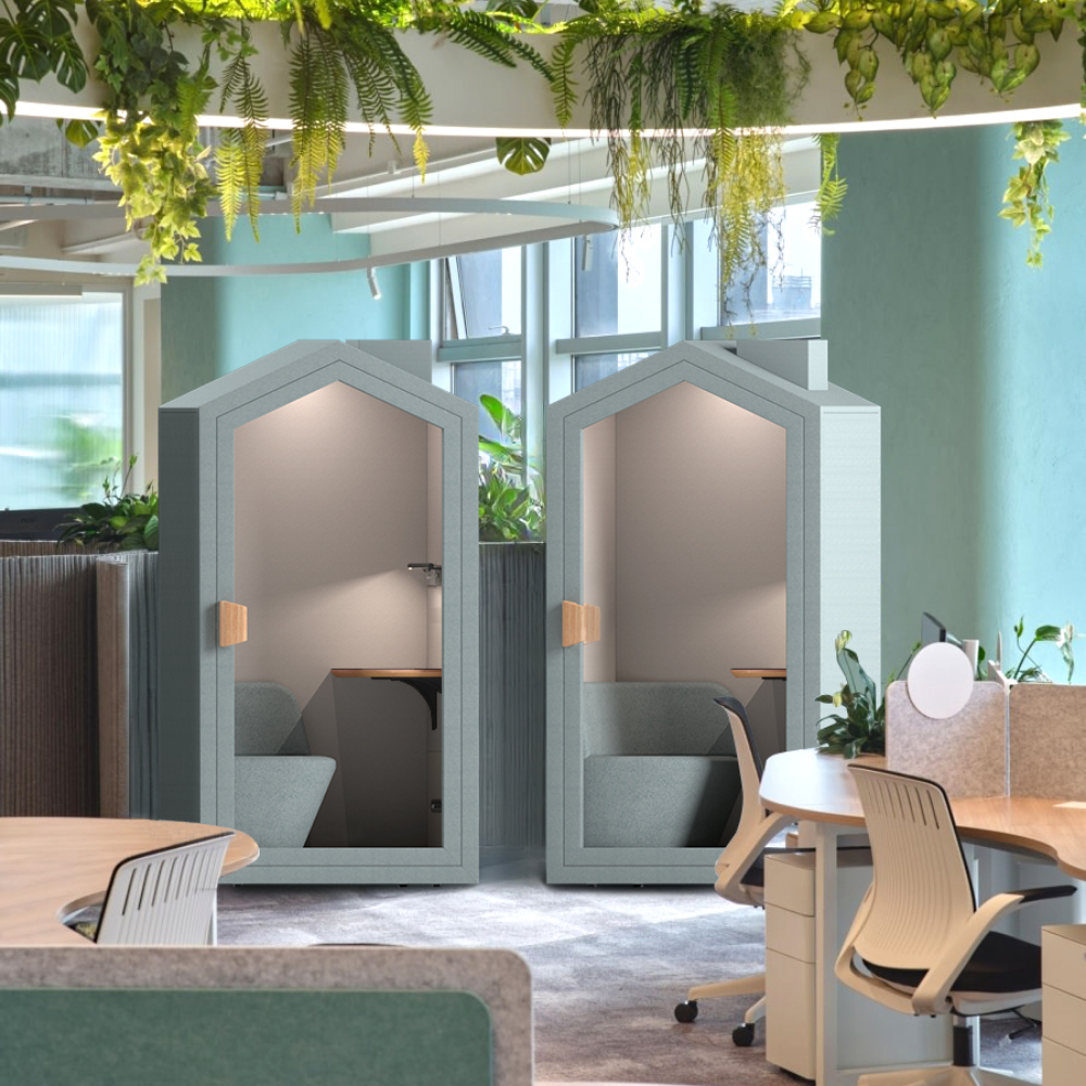 DEN Work Booth
