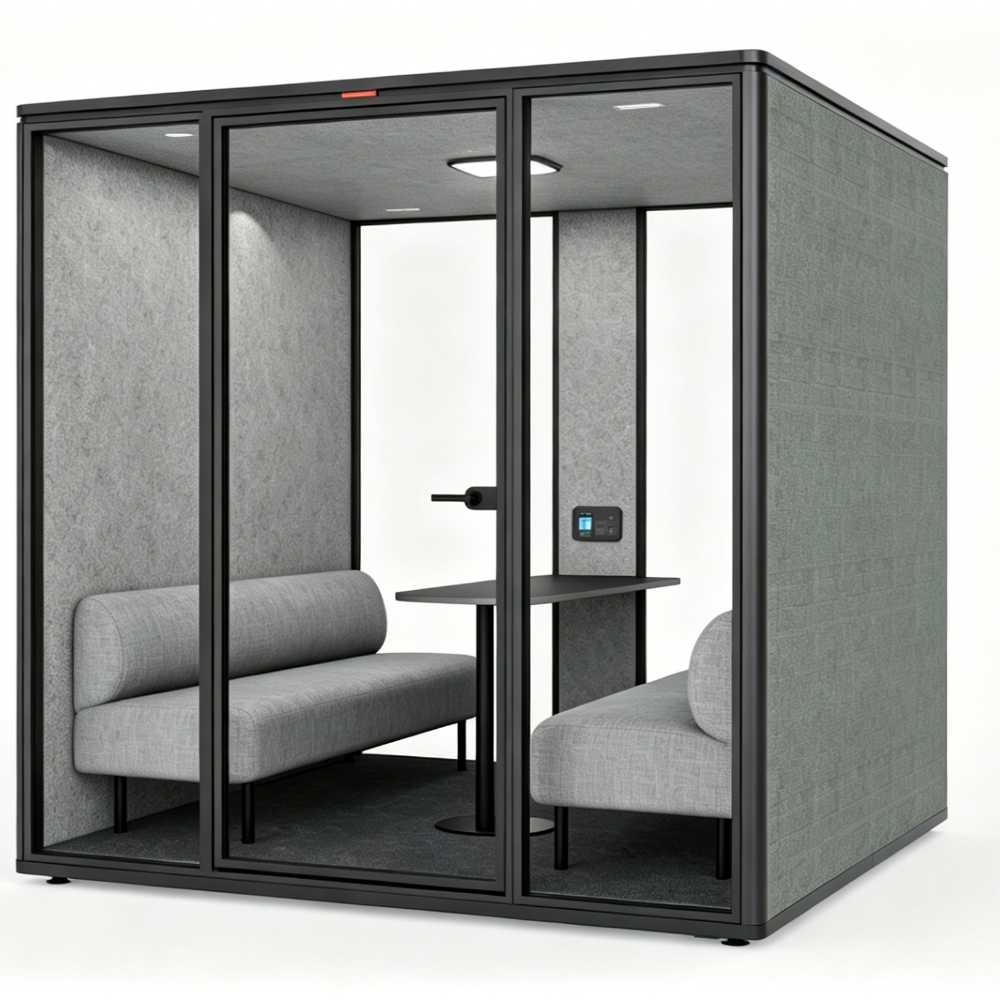 KUBO 4-Seater Meeting Pod