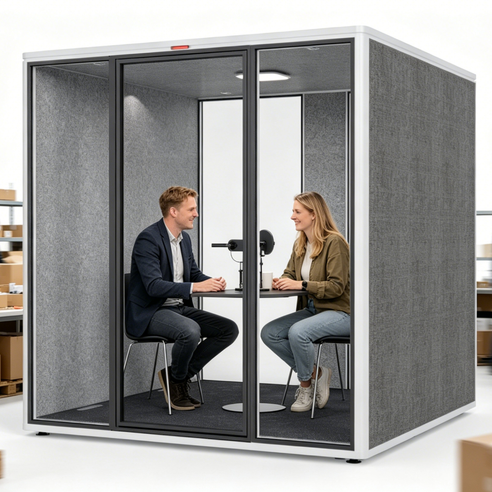 KUBO 4-Seater Meeting Pod