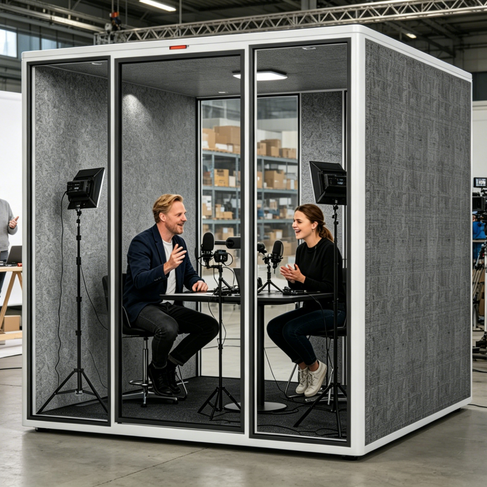 KUBO 6-Seater Meeting Pod