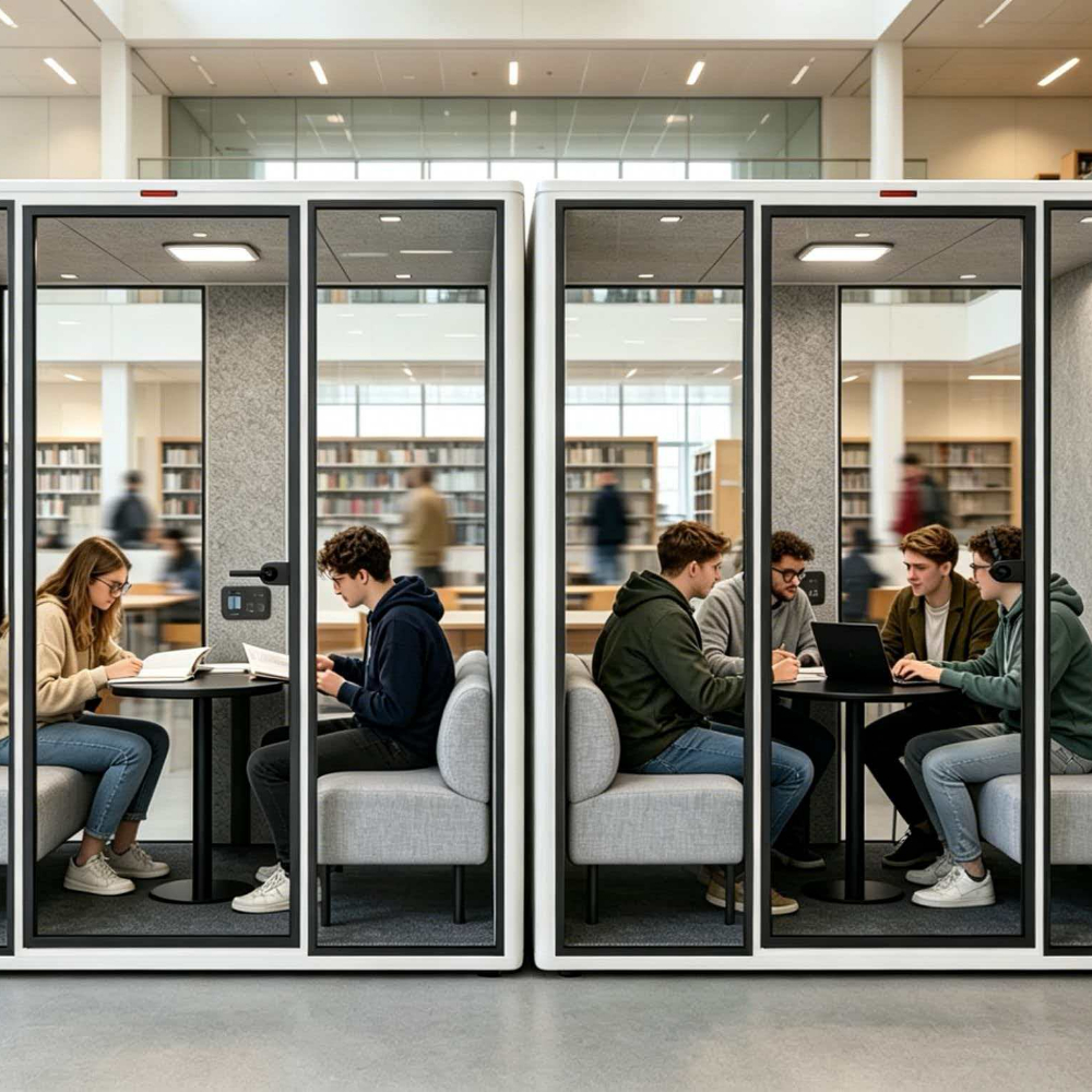 KUBO 4-Seater Meeting Pod