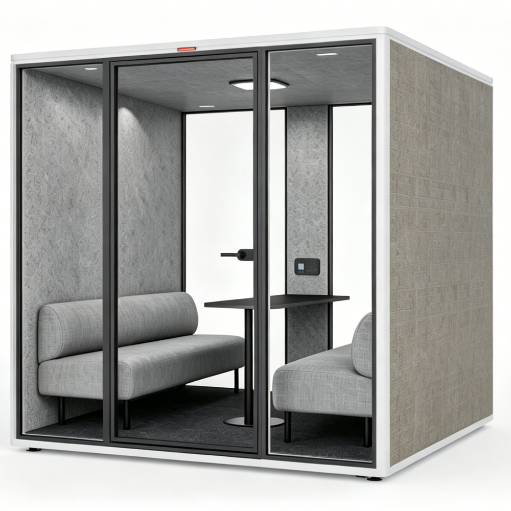 KUBO 4-Seater Meeting Pod