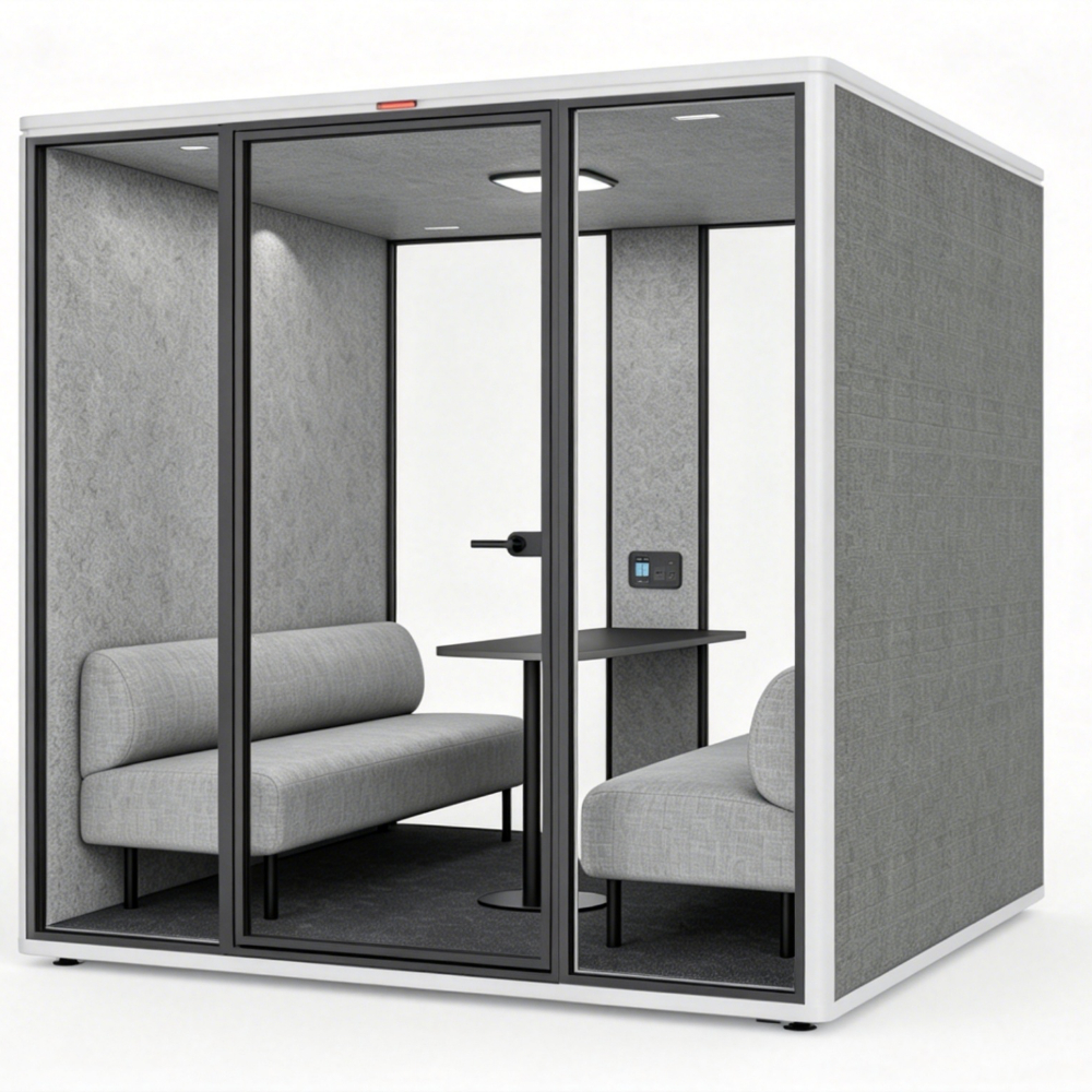 KUBO 4-Seater Meeting Pod