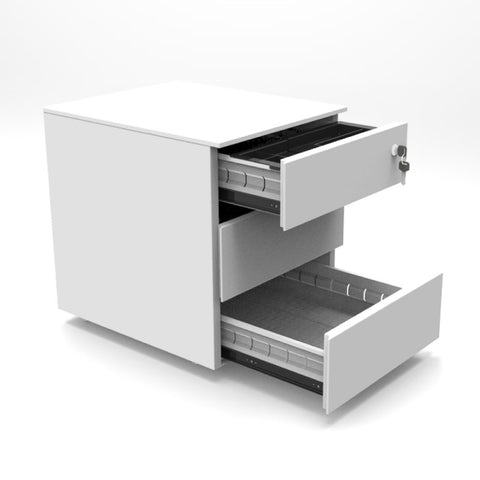 Yo-Yo BOX Steel Modular Pedestal Storage Solution