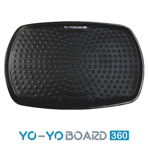 Yo-Yo BOARD 360 Wobble Board with Anti Fatigue Cushion for Movement