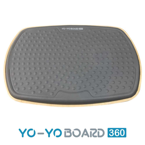 Yo-Yo BOARD 360 Wobble Board with Anti Fatigue Cushion for Movement