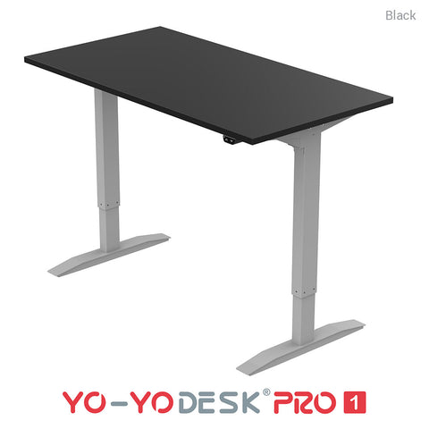 Yo-Yo DESK PRO 1 Single Motor Electric Height Adjustable Standing Desk