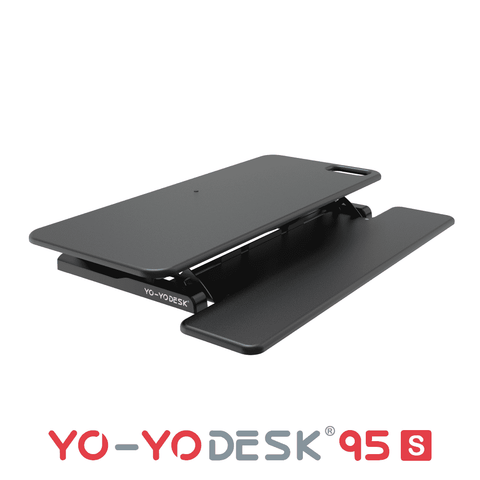 Yo-Yo DESK 95-S Black Side View