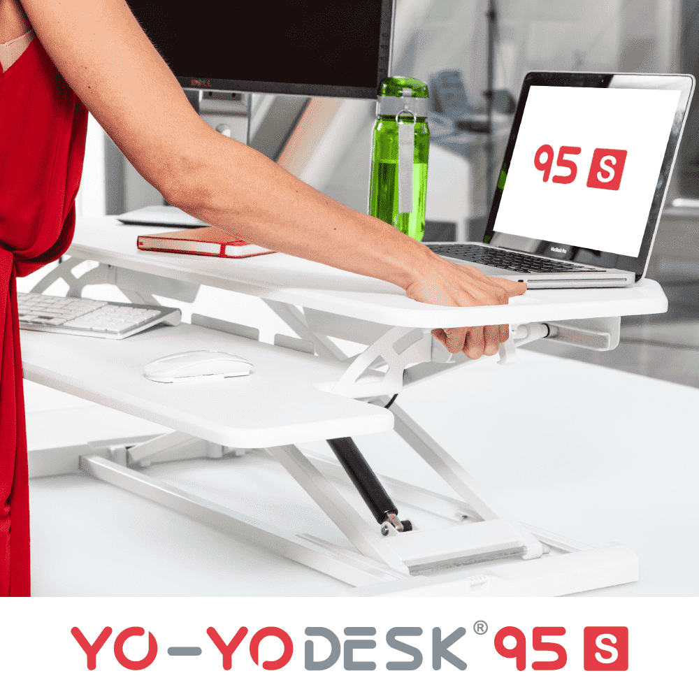 Yo-Yo DESK 95-S White