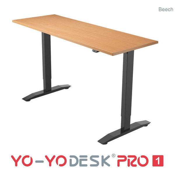 Yo-Yo DESK PRO 1 Single Motor Electric Height Adjustable Standing Desk