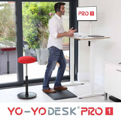 Yo-Yo DESK PRO 1 Single Motor Electric Height Adjustable Standing Desk