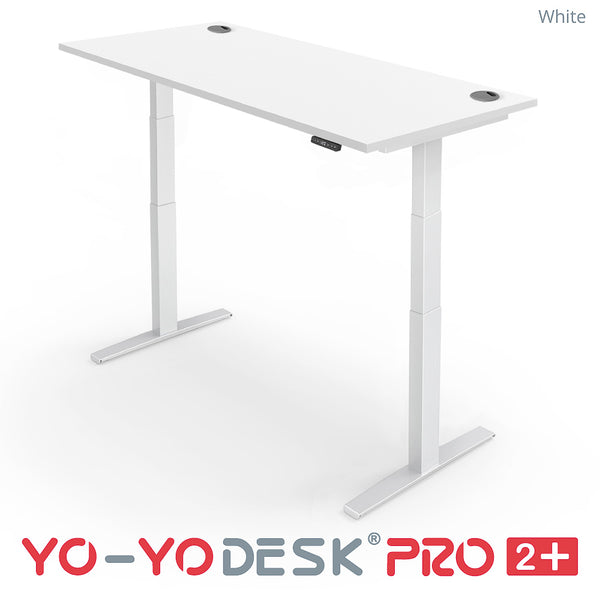 Yo-Yo DESK PRO 2+ Dual Motor Electric Adjustable Standing Desk