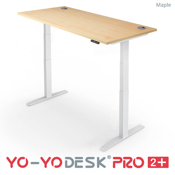 Yo-Yo DESK PRO 2+ Dual Motor Electric Adjustable Standing Desk