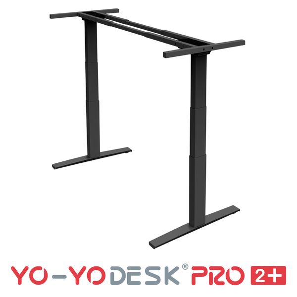 Yo-Yo DESK PRO 2+ Dual Motor Electric Adjustable Standing Desk