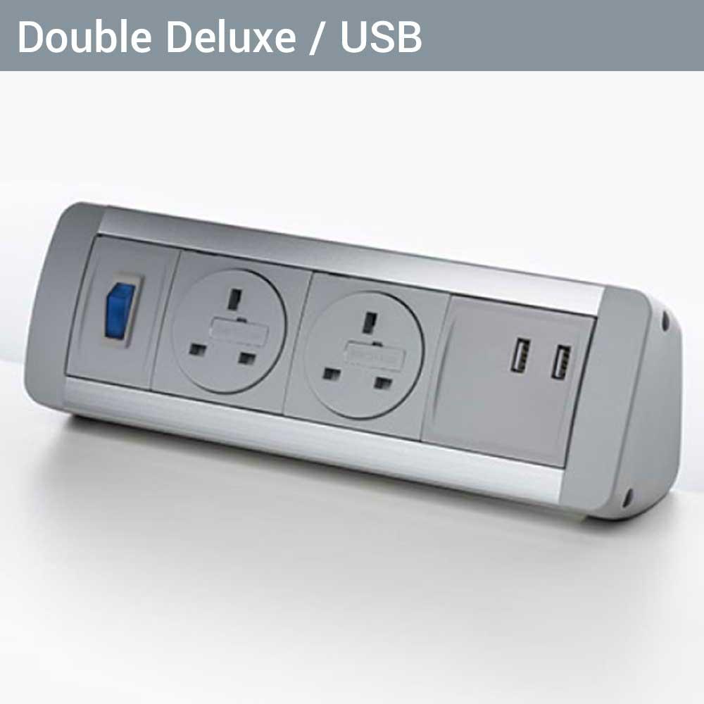 Double Deluxe (USB-A & USB-C)